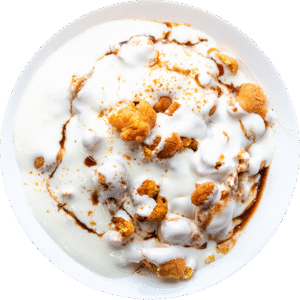 BURNS ROAD DAHI BARAY