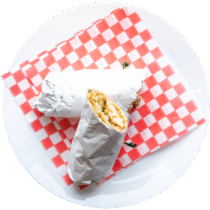 CHICKEN BOTI ROLL