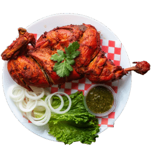 CHICKEN CHARGHA HALF