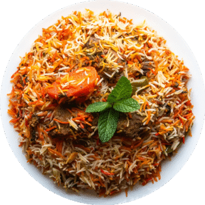 TAWA QEEMA (BEEF) WITH PARATHA
