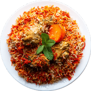 CHICKEN BIRYANI