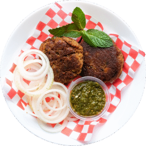 RESHA KABAB CHICKEN (2PCS)